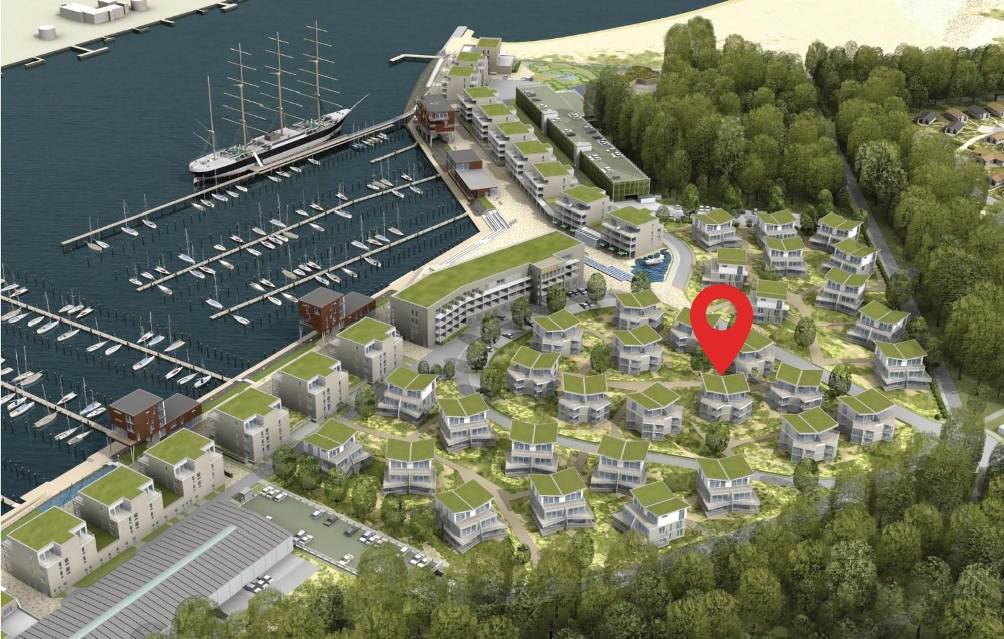 Duenenvilla Comfort Priwall Exteriör bild